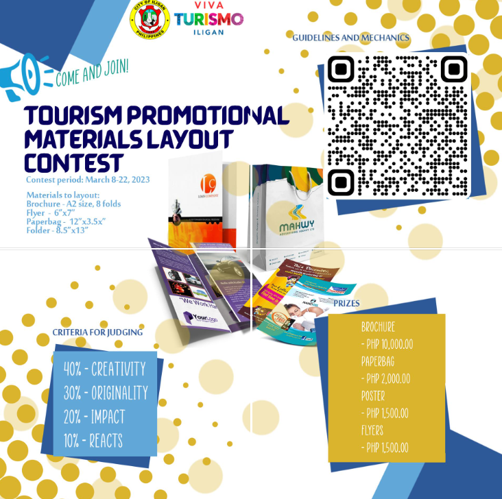 tourism promotional materials